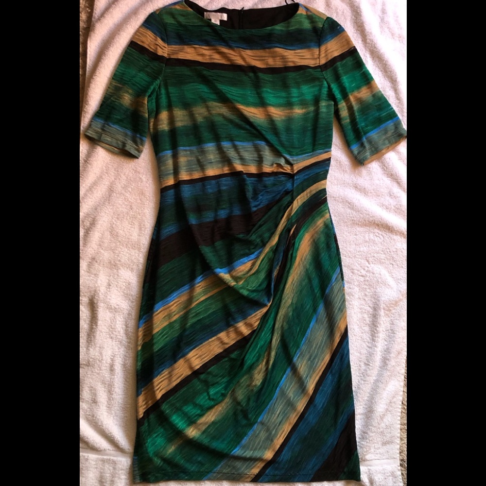 London Times Stripe Dress